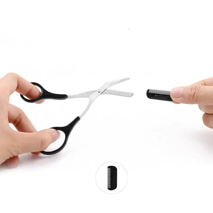 Recortador de cejas con peine – TrimLuxe
