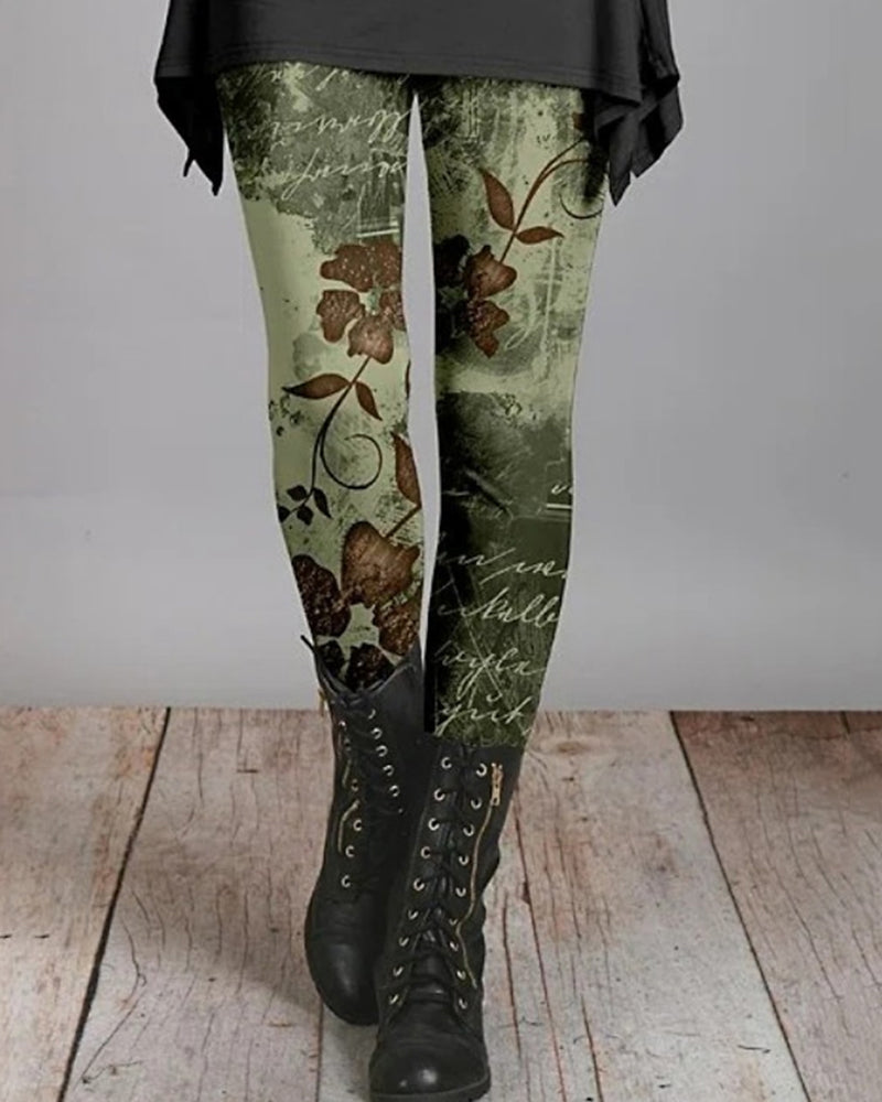 Trendy Boho Leggings – Isabella