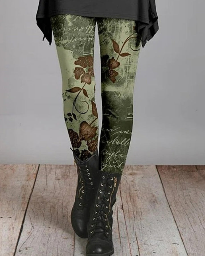 Trendy Boho Leggings – Isabella