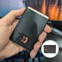 ID card protective film with superhero look – ShadowTag