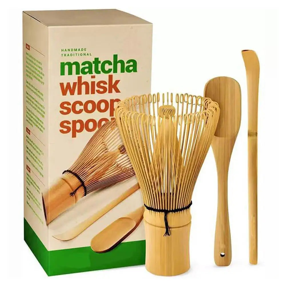 Traditionelt Matcha-sæt - Bambuspisker