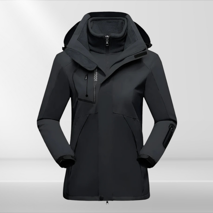 3-in-1 Outdoorjacke für Damen - Romy