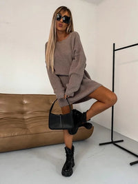 Cómoda y cálida túnica para mujer para otoño e invierno – Maren