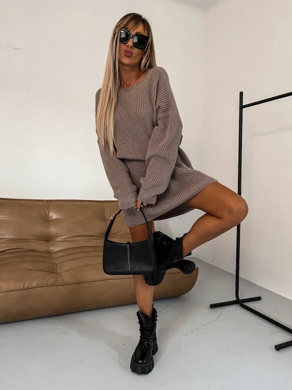 Cómoda y cálida túnica para mujer para otoño e invierno – Maren