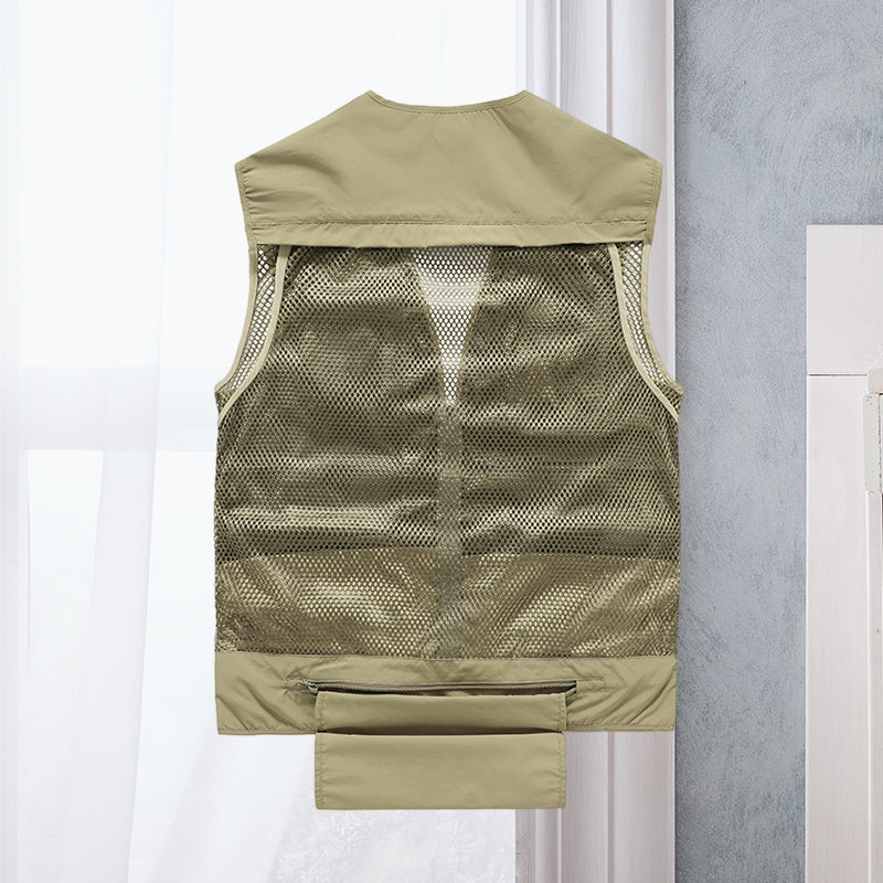 Sustainable Tactical Vest - ActionGuard