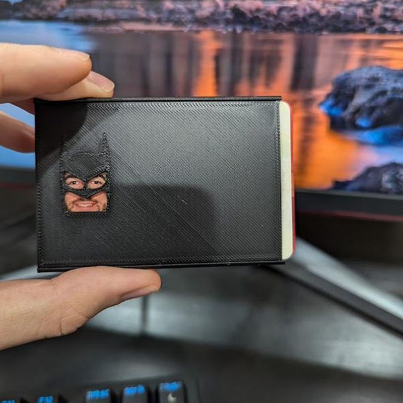 ID card protective film with superhero look – ShadowTag