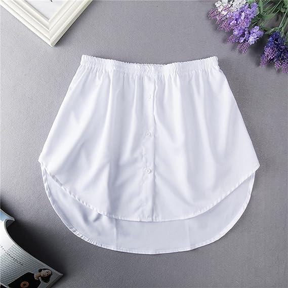 Damen Shirtverlängerer mit Elastischem Bund – Noelle