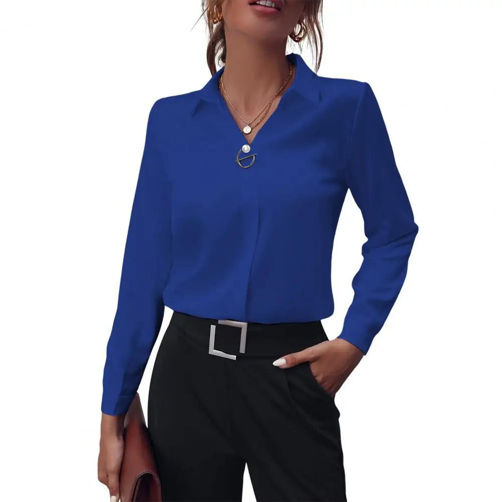 Elegant chiffon blouse for women – Amélie