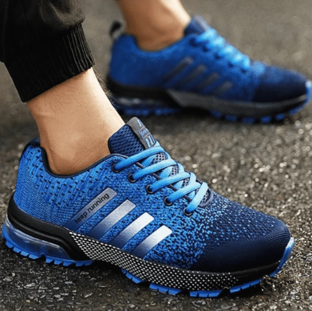 Leichte & Orthopädische Komfort-Sneaker mit Dämpfung – Movix Air