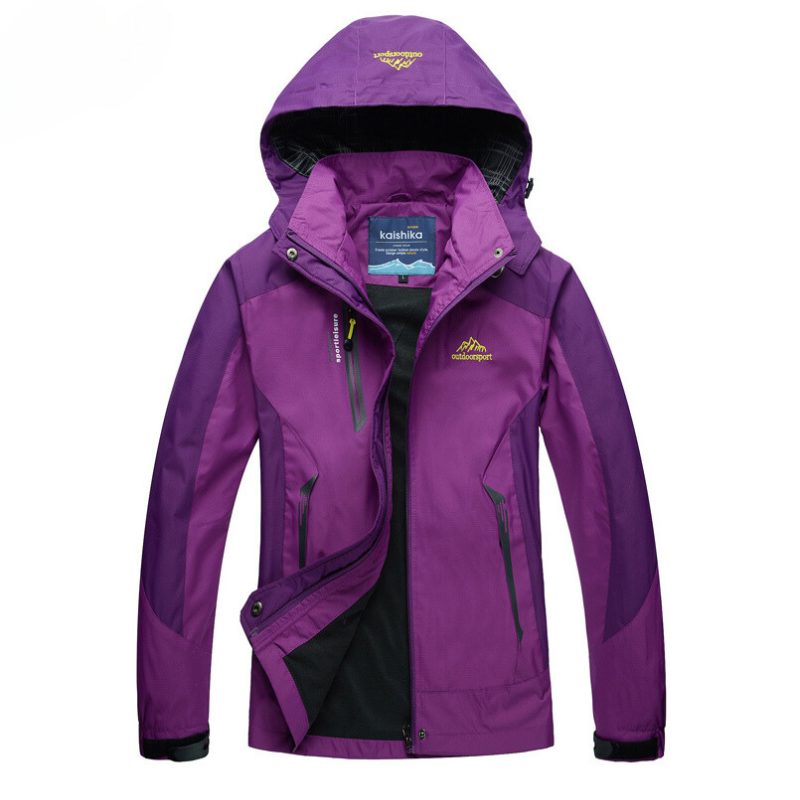 Women's Hiking Outdoor Jacket - Nadia