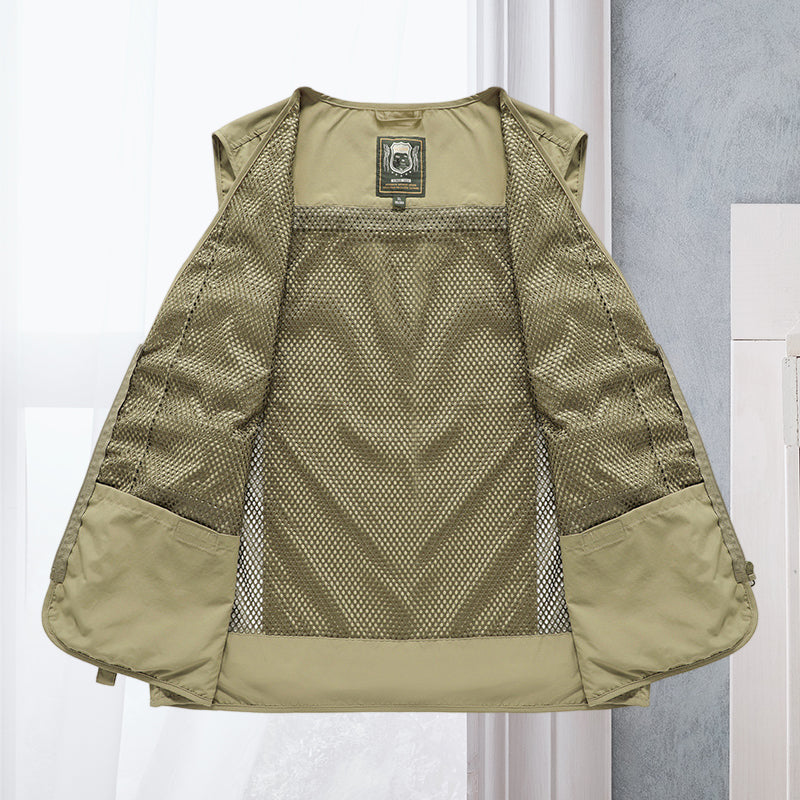 Sustainable Tactical Vest - ActionGuard