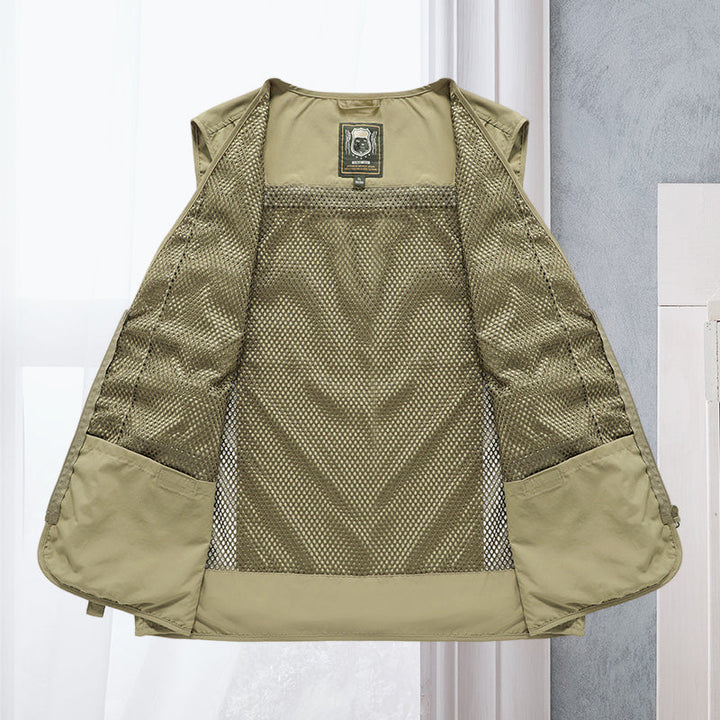 Sustainable Tactical Vest - ActionGuard