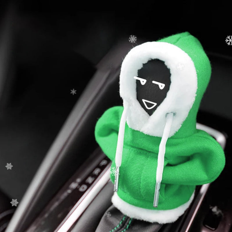 Protective Cotton Gear Shift Knob Cover - ShiftEase