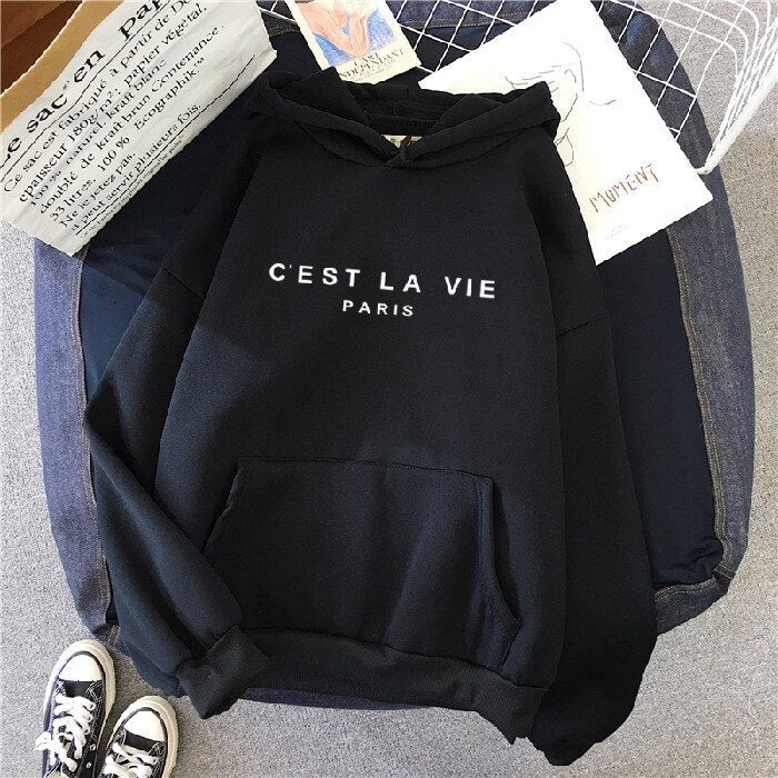 Comfortable Women's Hoodie - Soleil