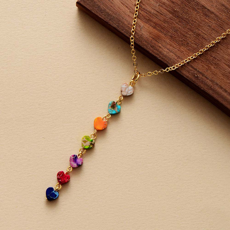 Night Sky 7 Chakra Necklace Pendant – Astra