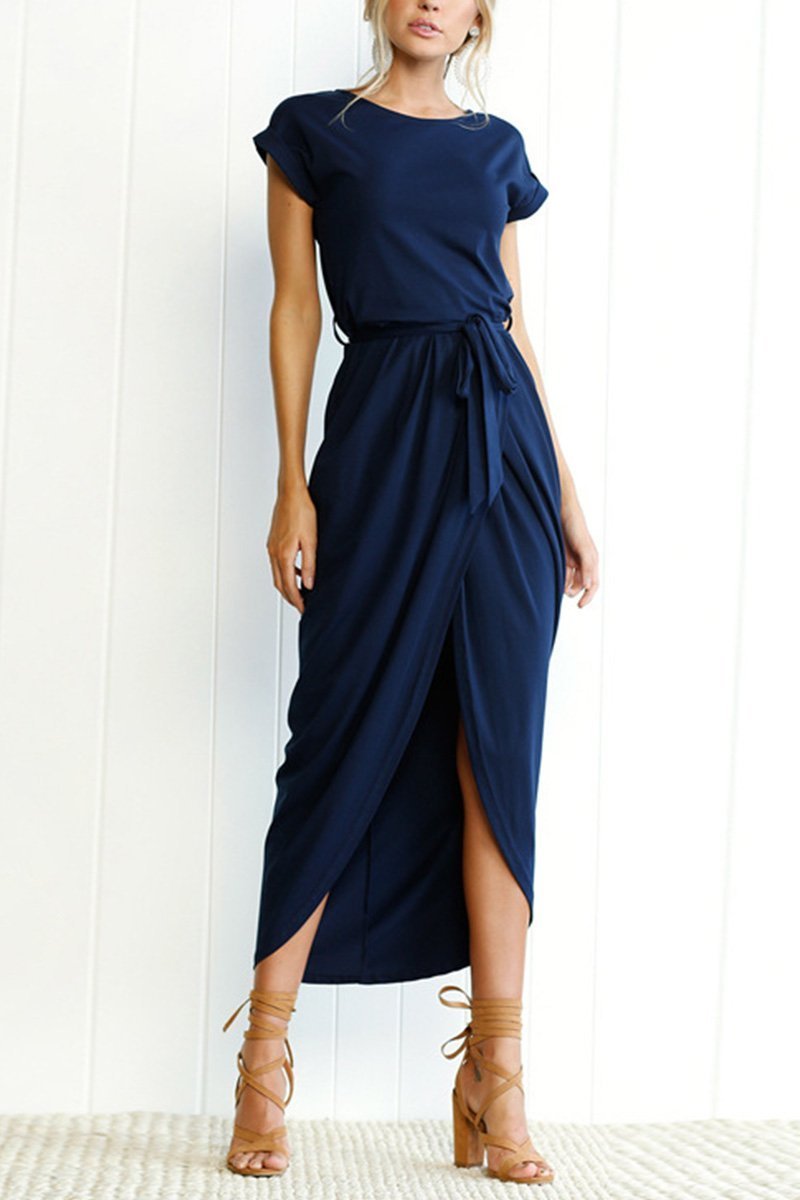 Casual Midi Dress – Isabella