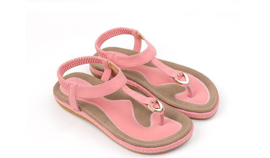 Comfortable summer shoes with heels for women – Marisa
