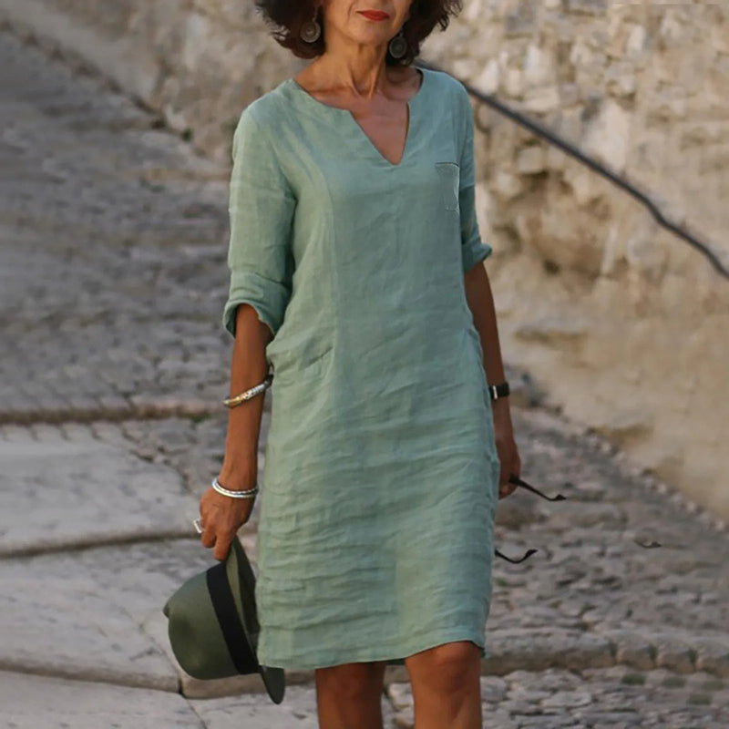 Stylish Airy Summer Dress – Isalie