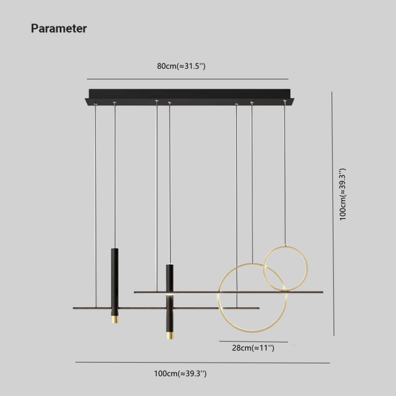Versatile LED Pendant Light – LumoSphere