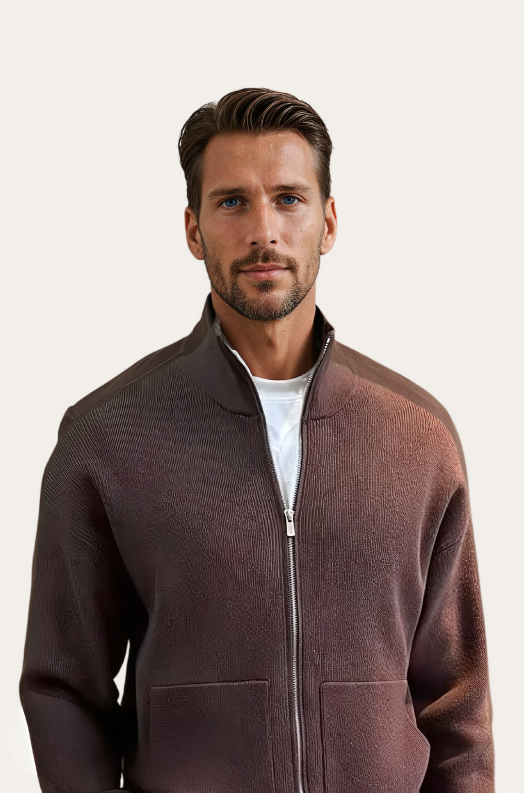 Trendy herresweater – Dean