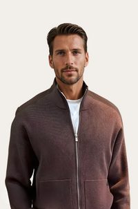 Trendy herresweater – Dean