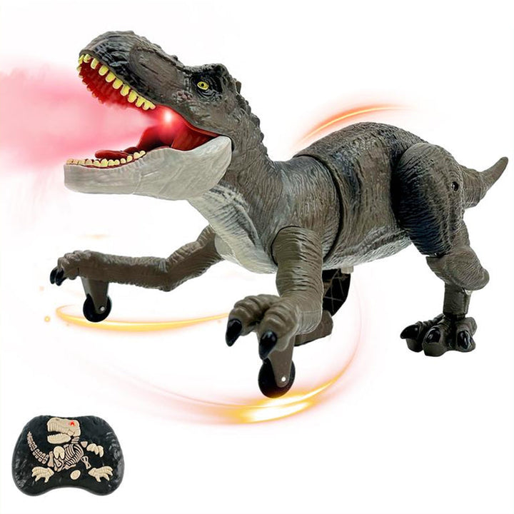 Fog-spraying Interactive Dinosaur with Remote Control - RoboRex