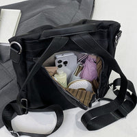 Bolsa moderna antirrobo con estilo y seguridad - Naomi