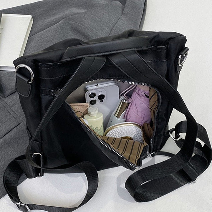 Bolsa moderna antirrobo con estilo y seguridad - Naomi
