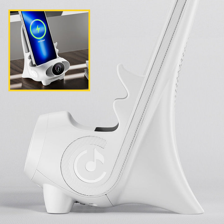 Wireless Phone Holder with 15W Fast Charging Function - FlexCharge Chair