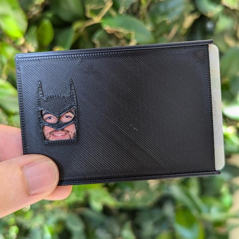 ID card protective film with superhero look – ShadowTag