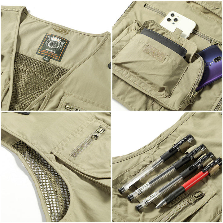 Sustainable Tactical Vest - ActionGuard