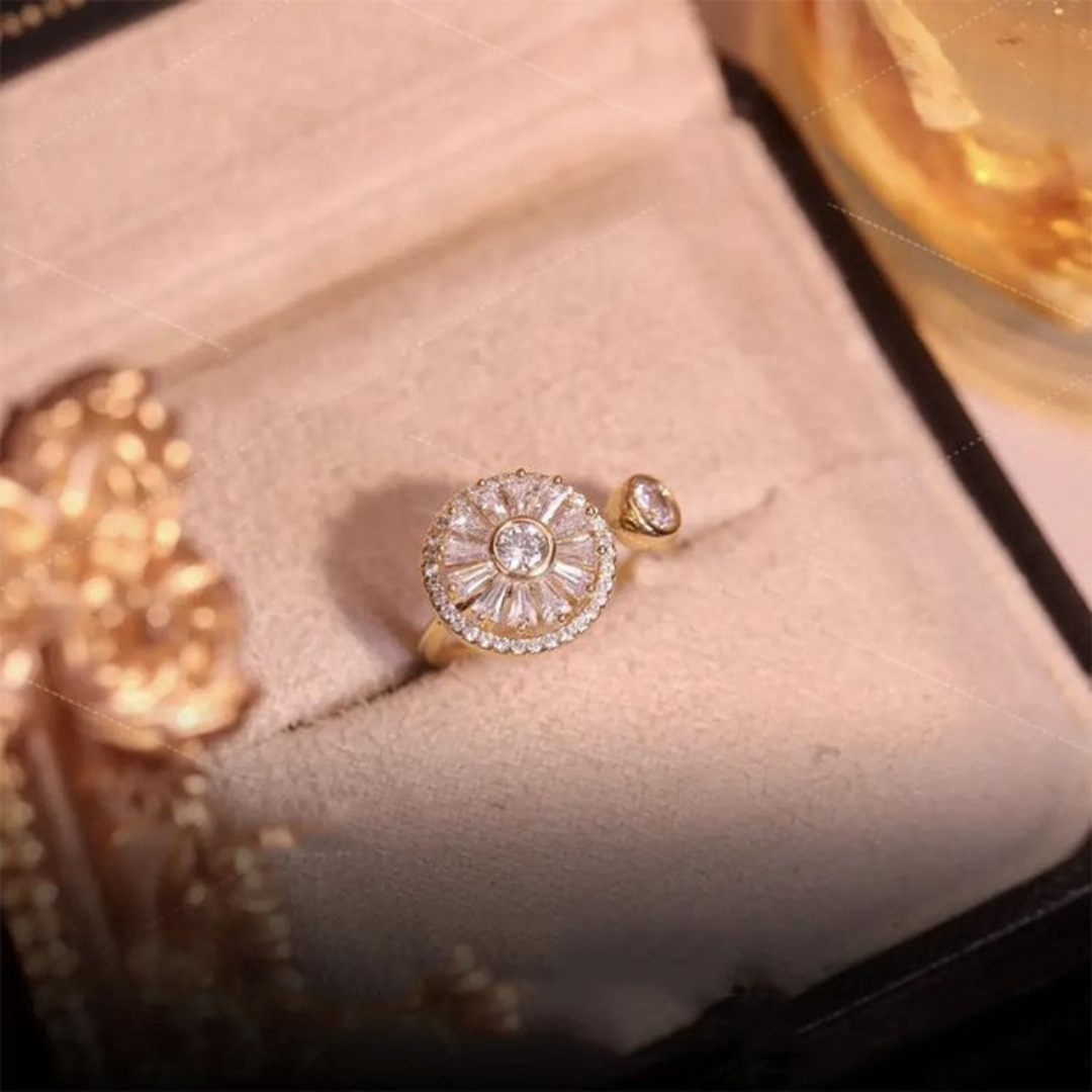 Stress Relief Spinner Ring - Serenio