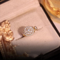 Stress Relief Spinner Ring - Serenio