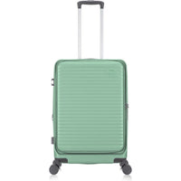 Hard shell suitcase with laptop compartment – Vienna