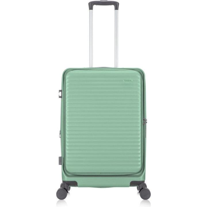 Hard shell suitcase with laptop compartment – Vienna