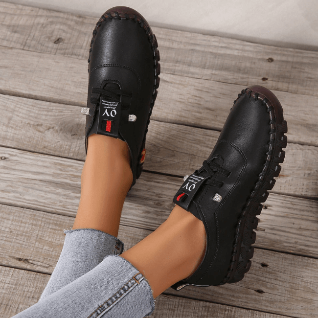 Comfortable Orthopedic Women's Slippers - Elena