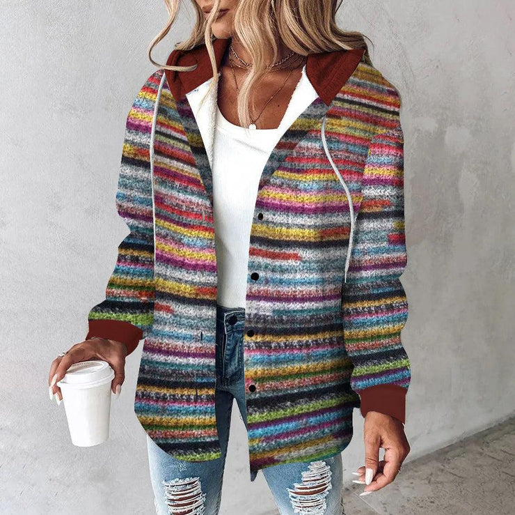 Trendy Multicolored Women's Vest - Amélie