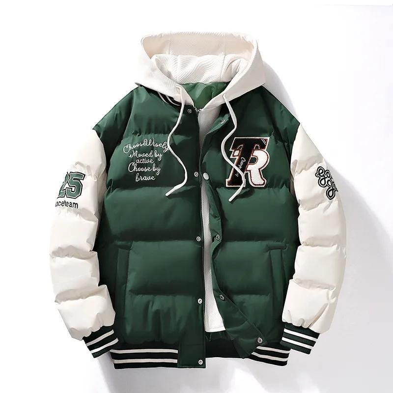 Chaqueta de invierno deportiva para hombre con capucha – Ragnar