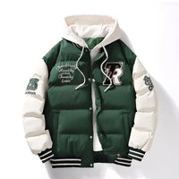 Chaqueta de invierno deportiva para hombre con capucha – Ragnar