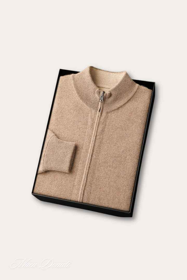 Luxe Warm Cashmere Vest for Men – Rowan