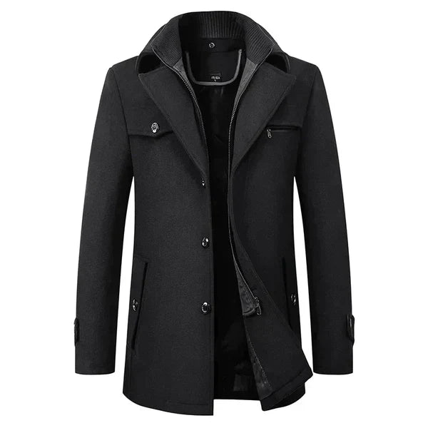 Stylish Waterproof Winter Jacket - Dario