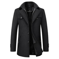 Stylish Waterproof Winter Jacket - Dario