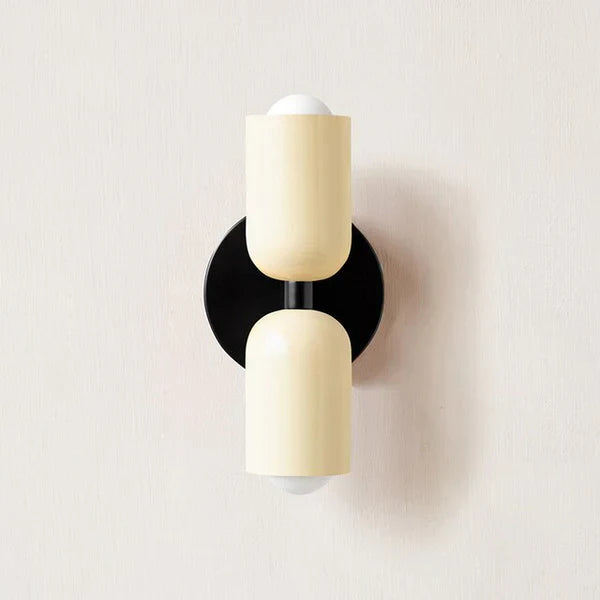DualGlow Double LED Wall Lamps