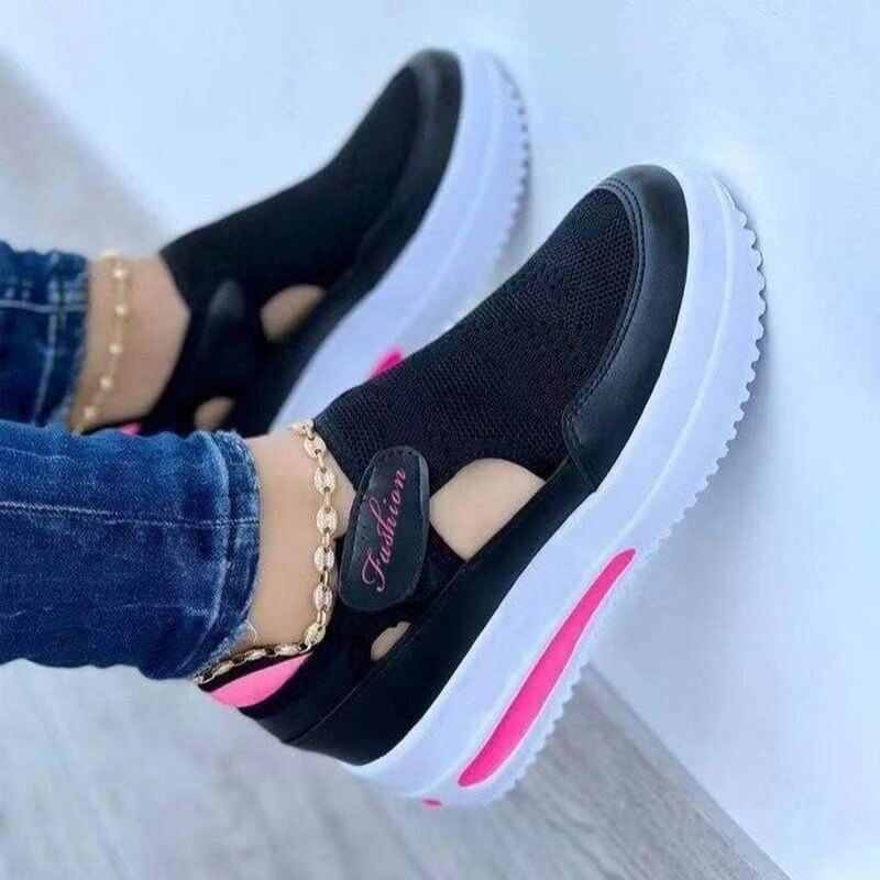 Dame Åndbare Mesh-Sneakers – Liana