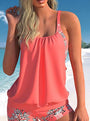 Zweiteiliges Sommeranzug mit Druck – Chloé
