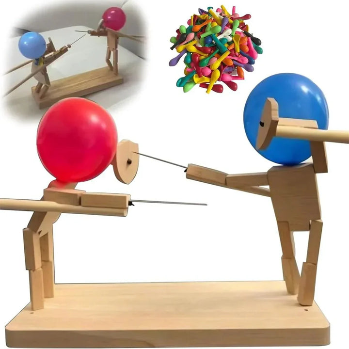 Dynamic Wood Fencing Game - BambooBattles