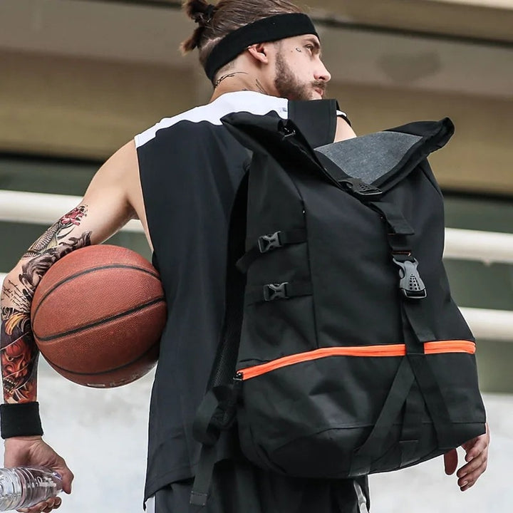 Multifunctional 35L Backpack for Sports & Travel – SportsPro