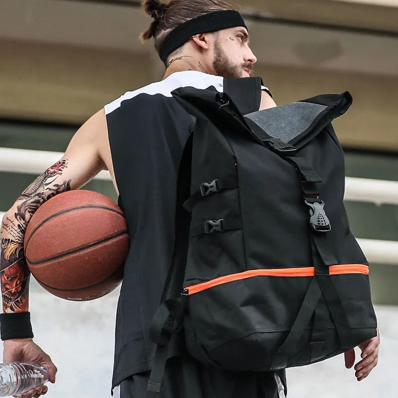 Multifunctional 35L Backpack for Sports & Travel – SportsPro