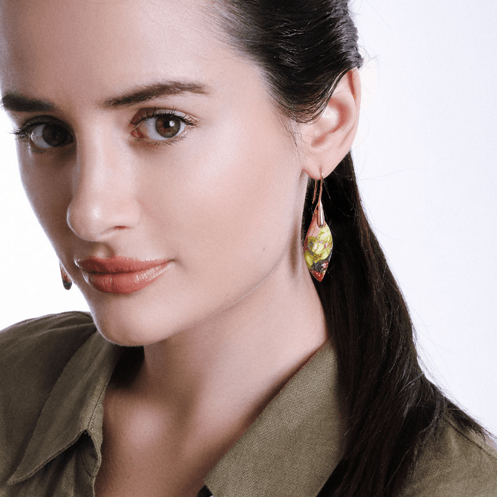 Regaliet Drop Earrings - Amaris
