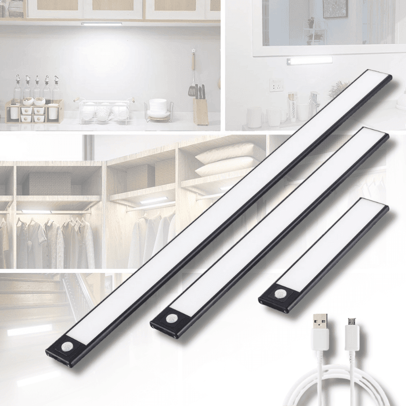 Wiederaufladbare Sensor-LED-Streifen